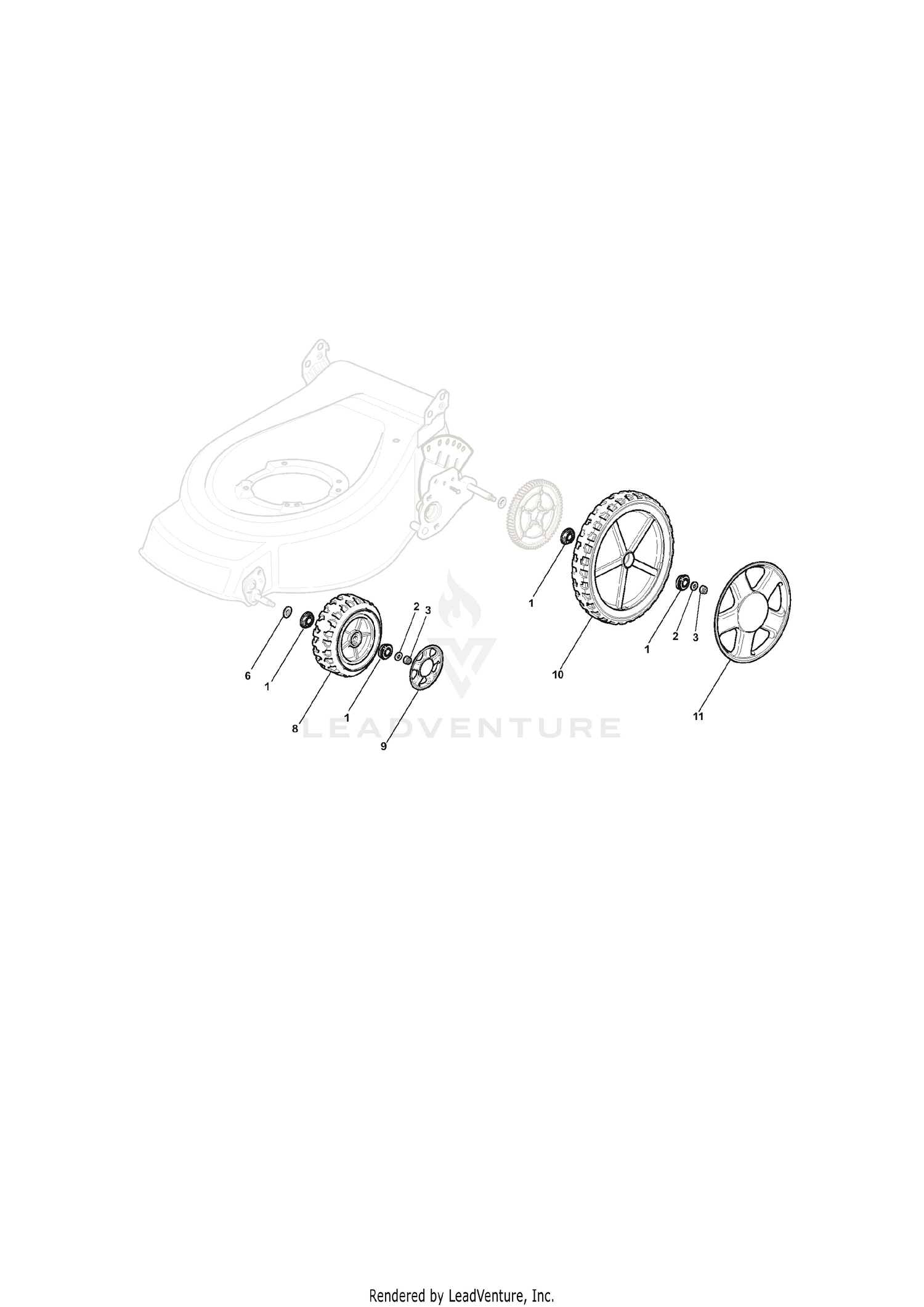 Wheels and Hub Caps