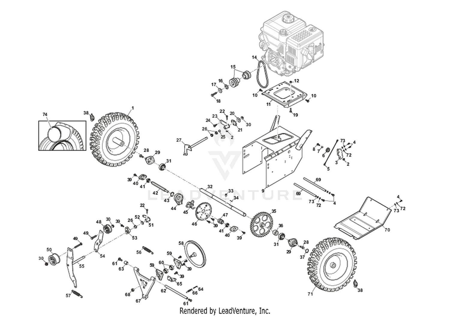 Assembly diagram
