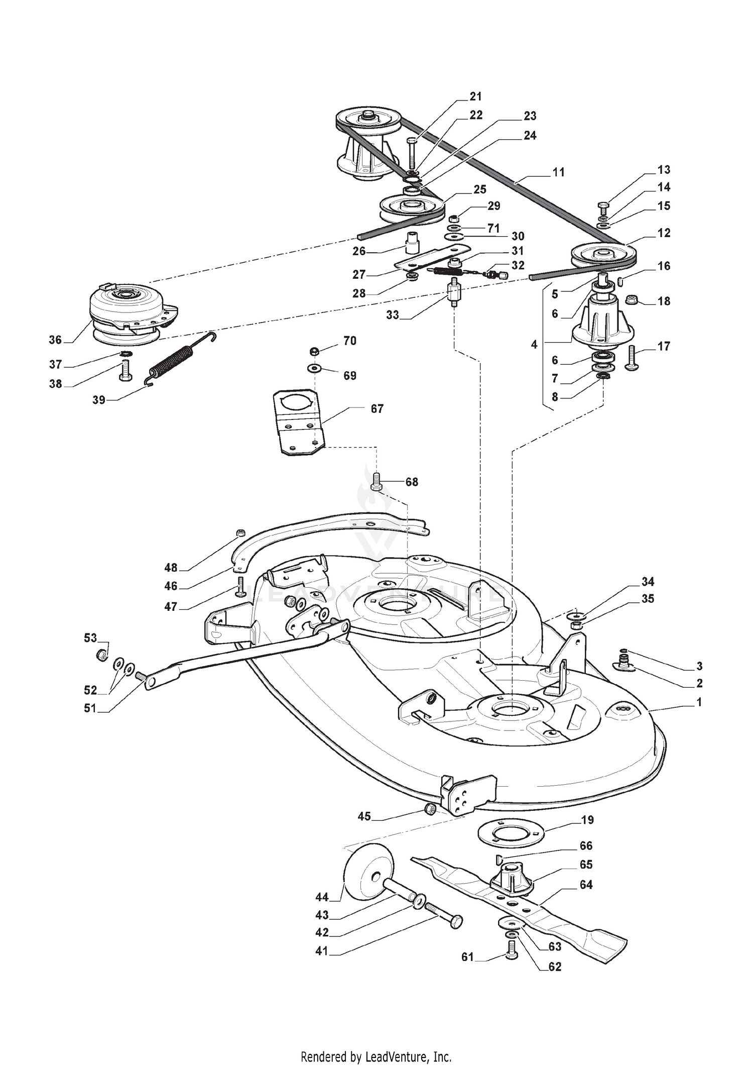 Cutting Plate with Electromagnetic Clutch