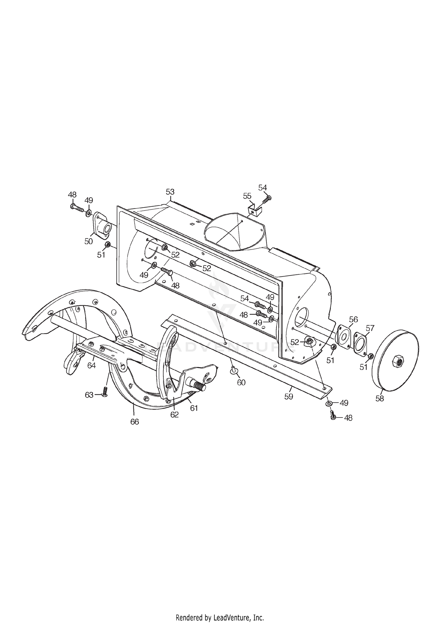 Auger Housing