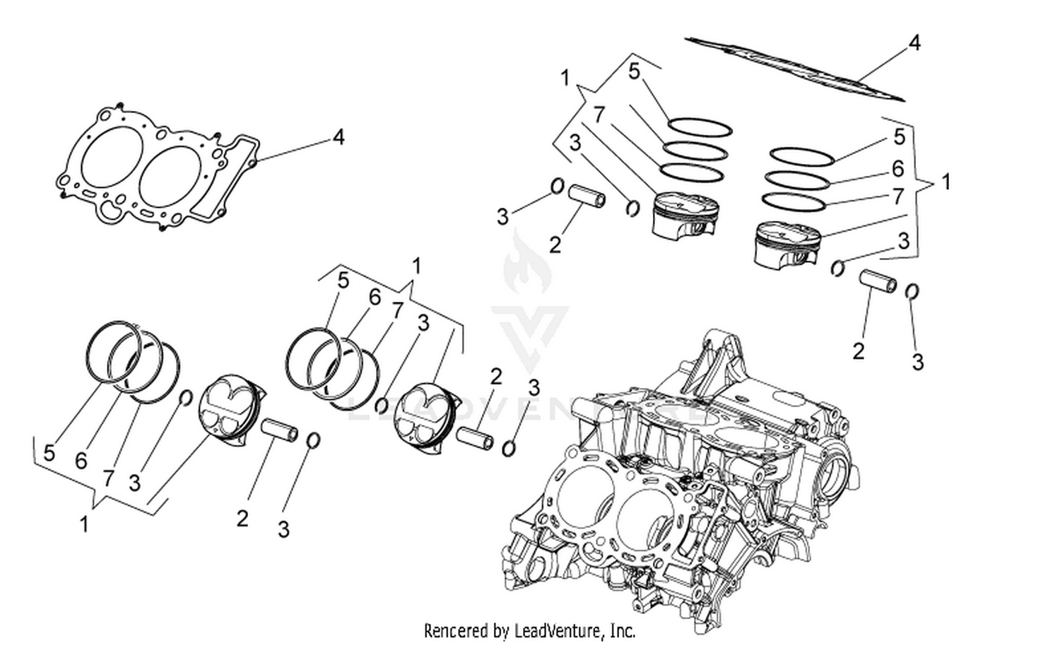 Cylinder - Piston