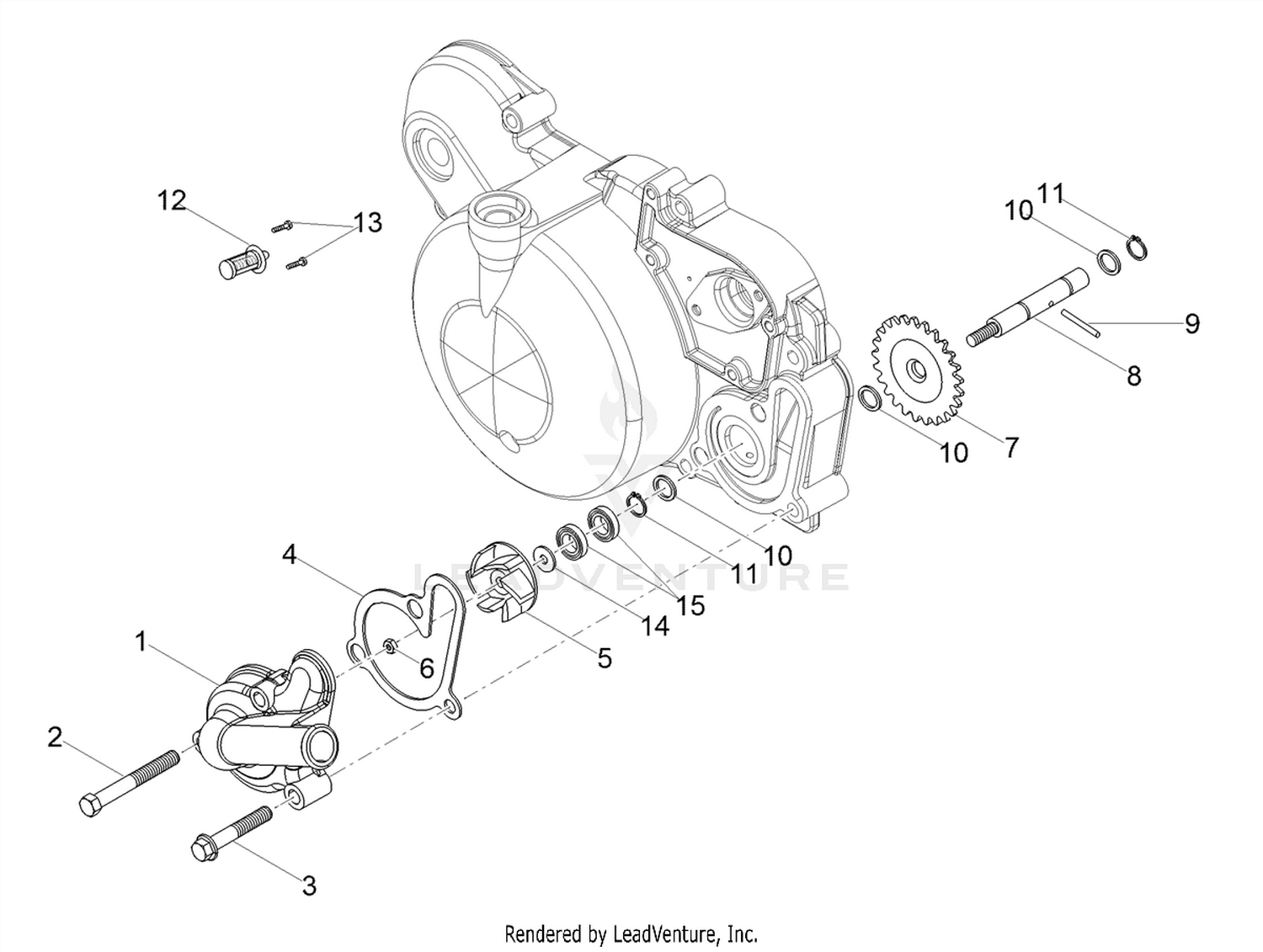 Water pump