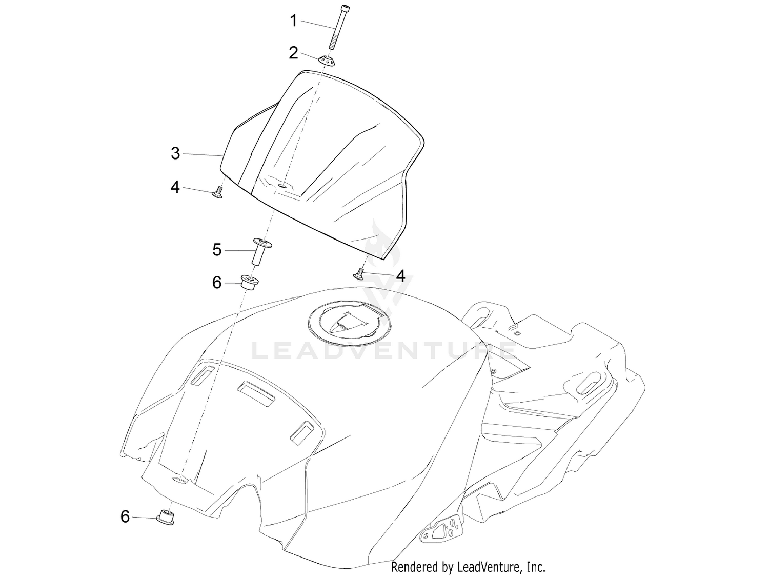 Tank cover