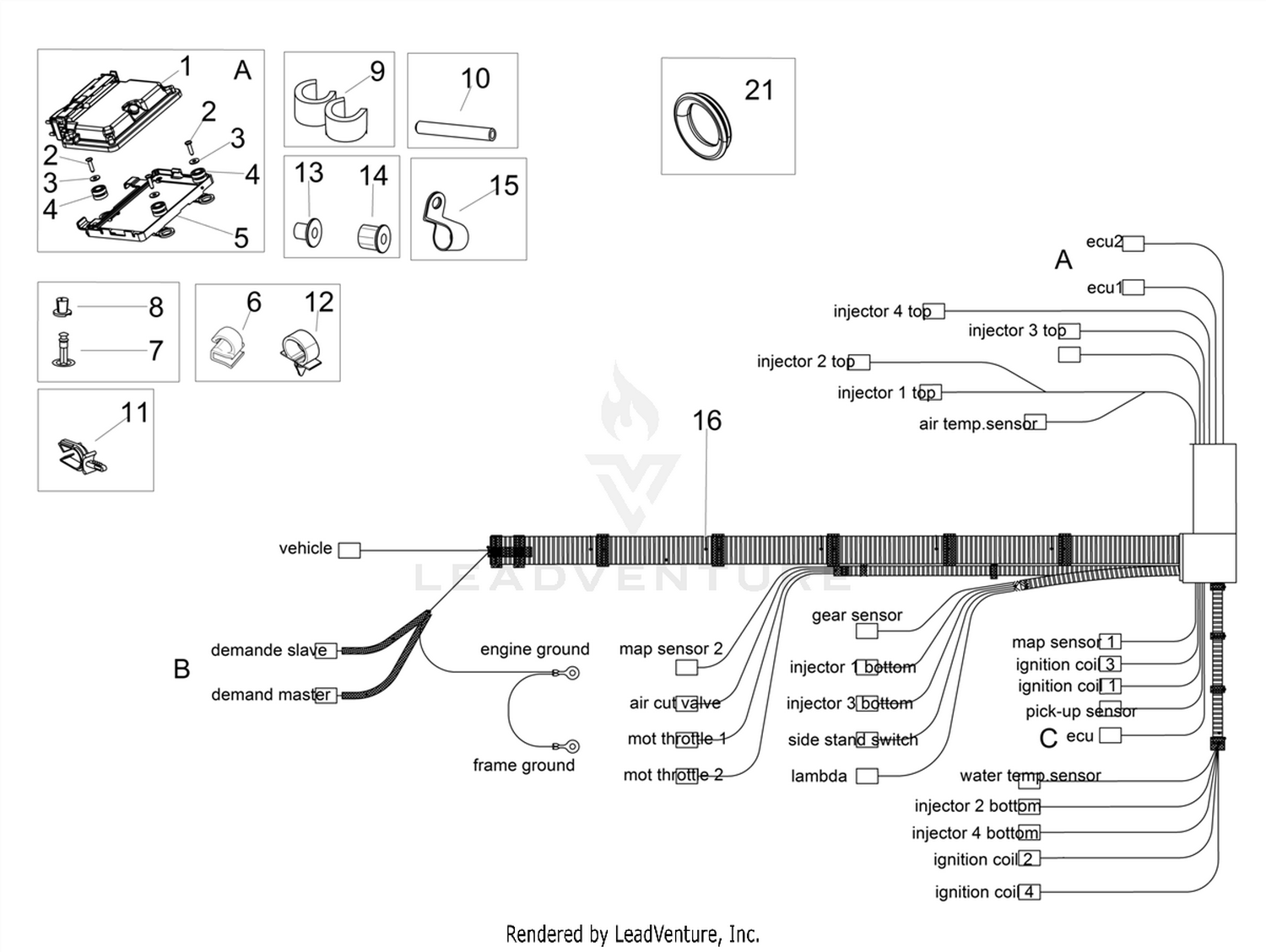 Assembly diagram