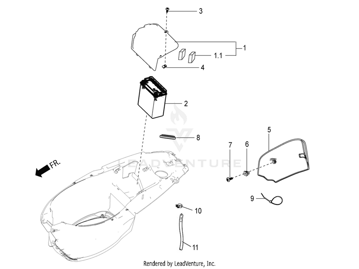 Assembly diagram
