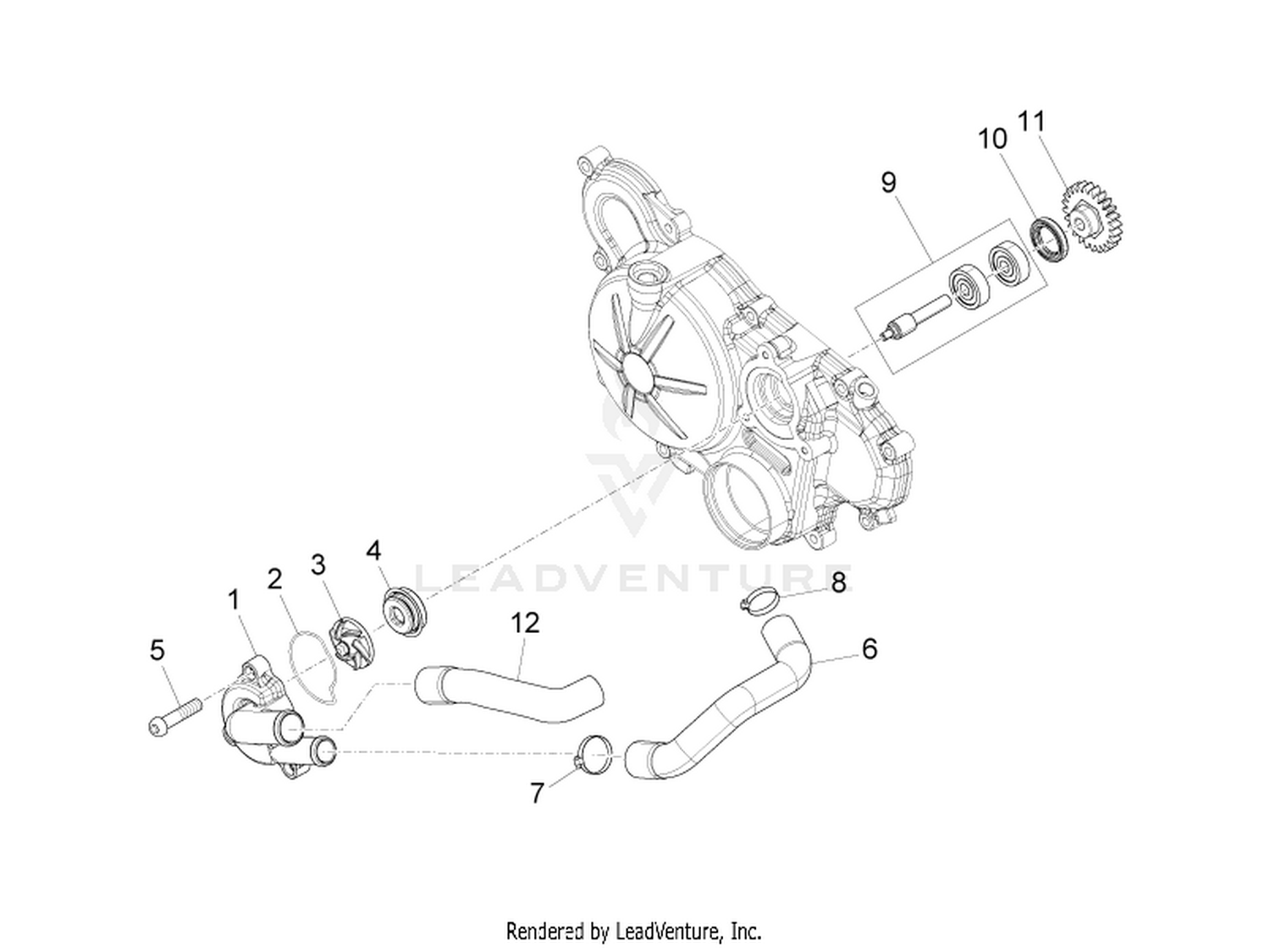 Water pump