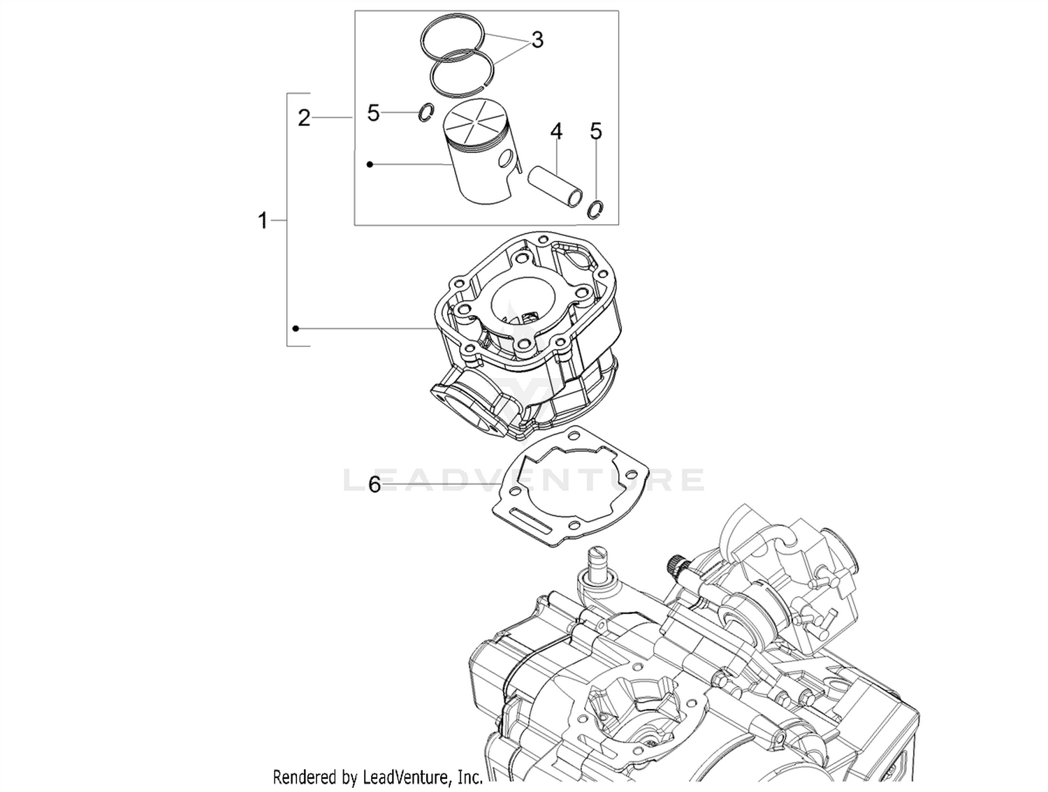 Cylinder - Piston