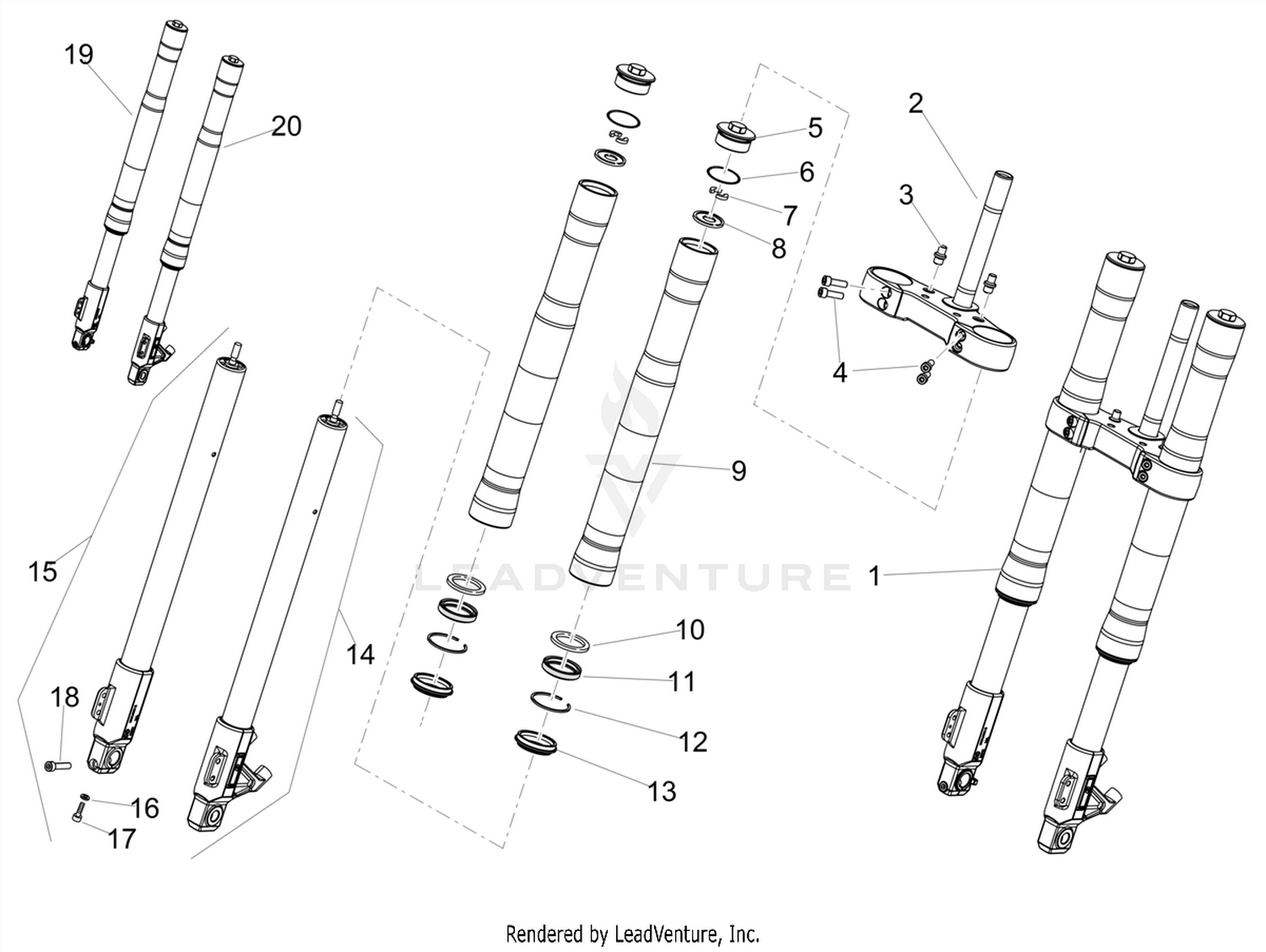 Assembly diagram