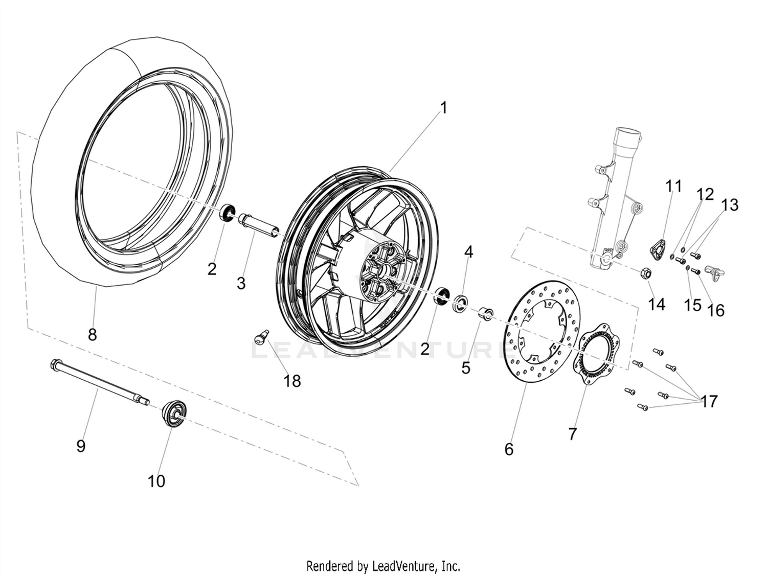 Assembly diagram
