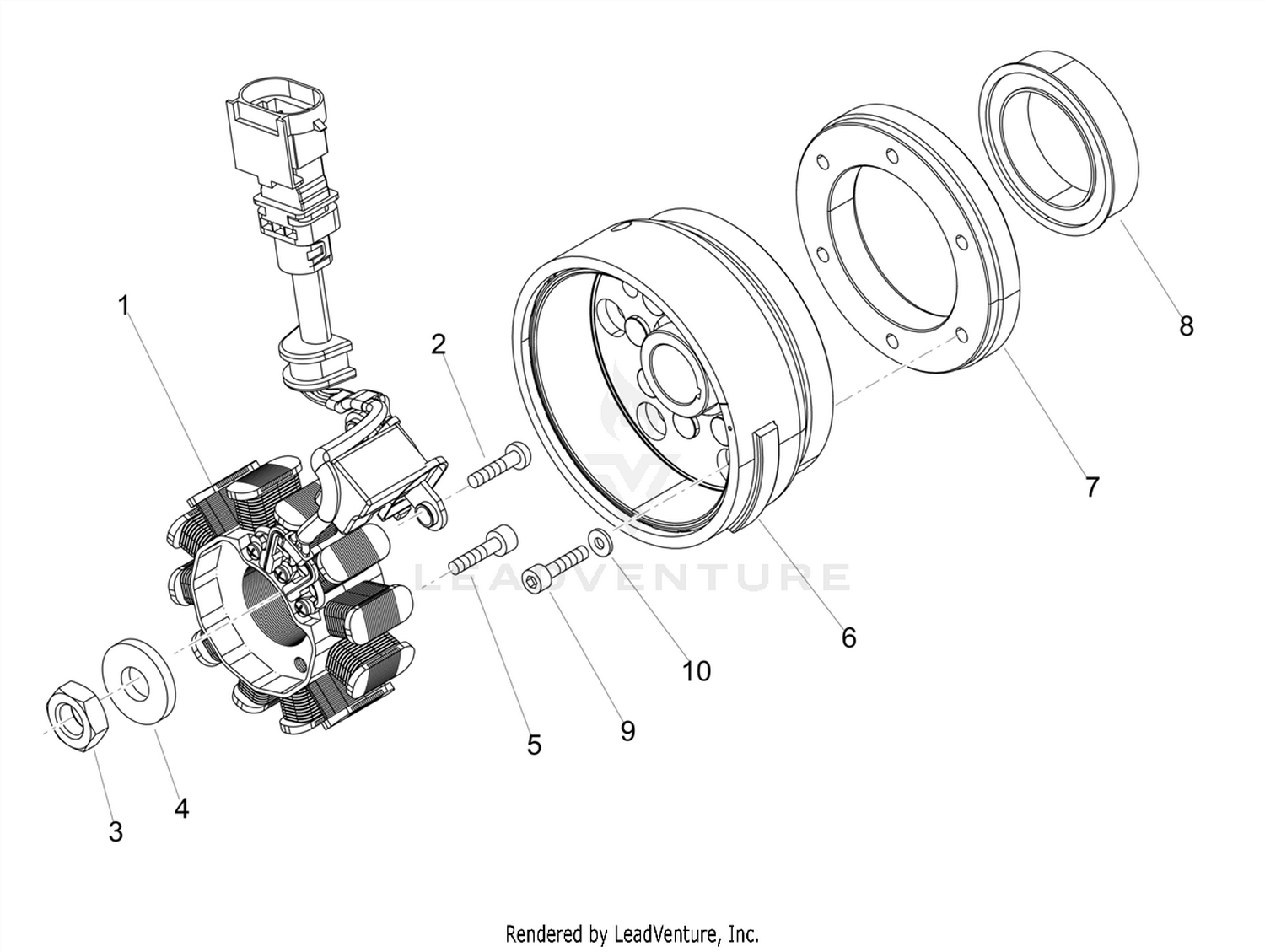 Cdi magneto assy / Ignition unit