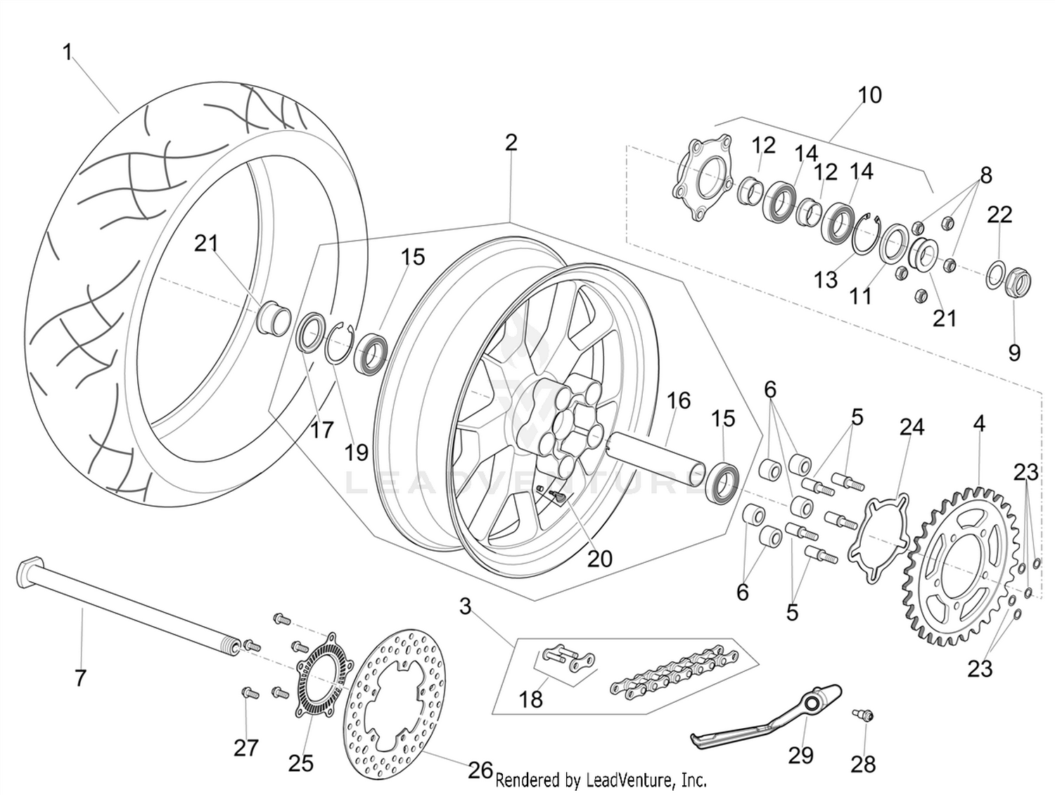 Assembly diagram