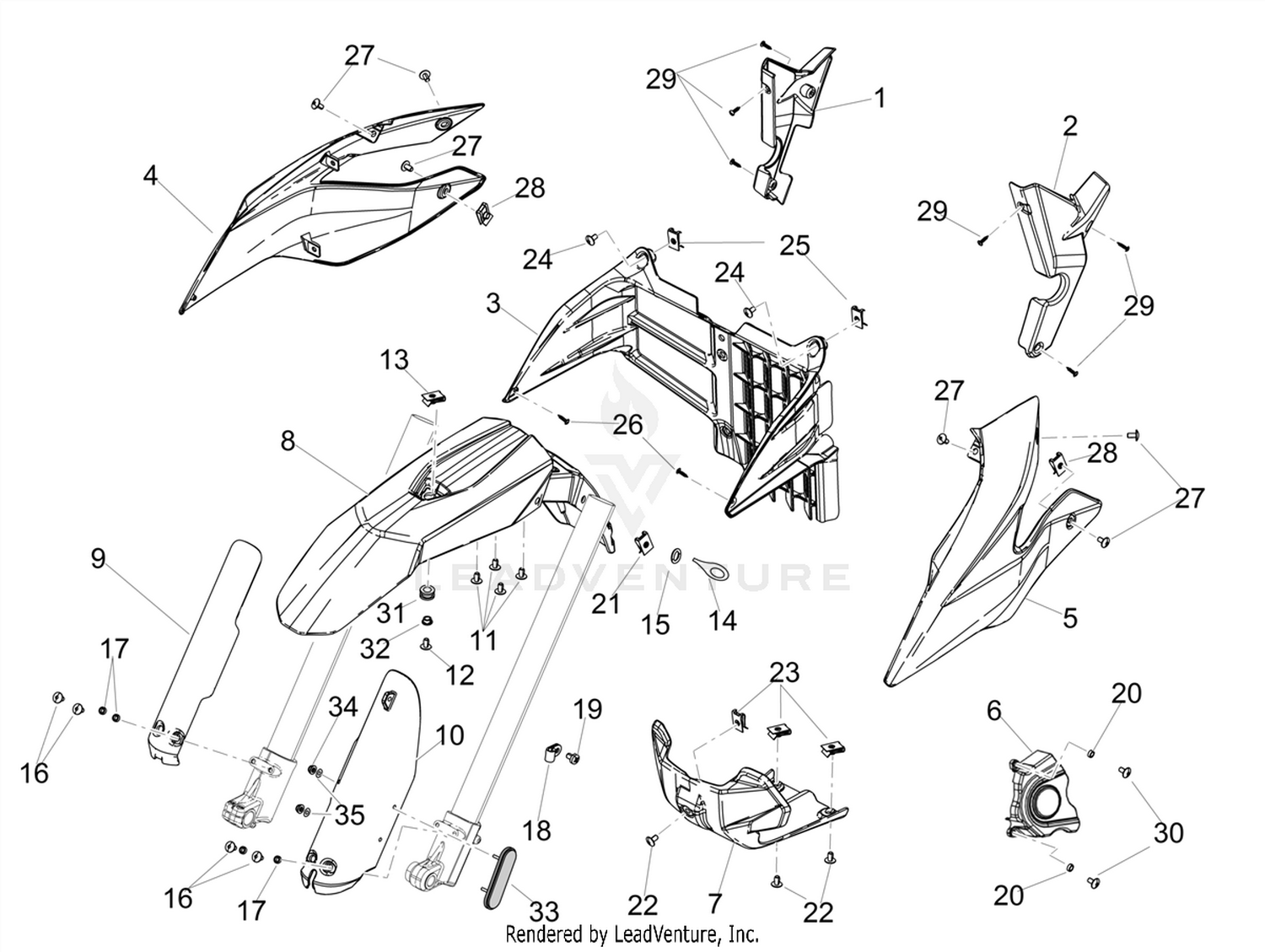 Assembly diagram