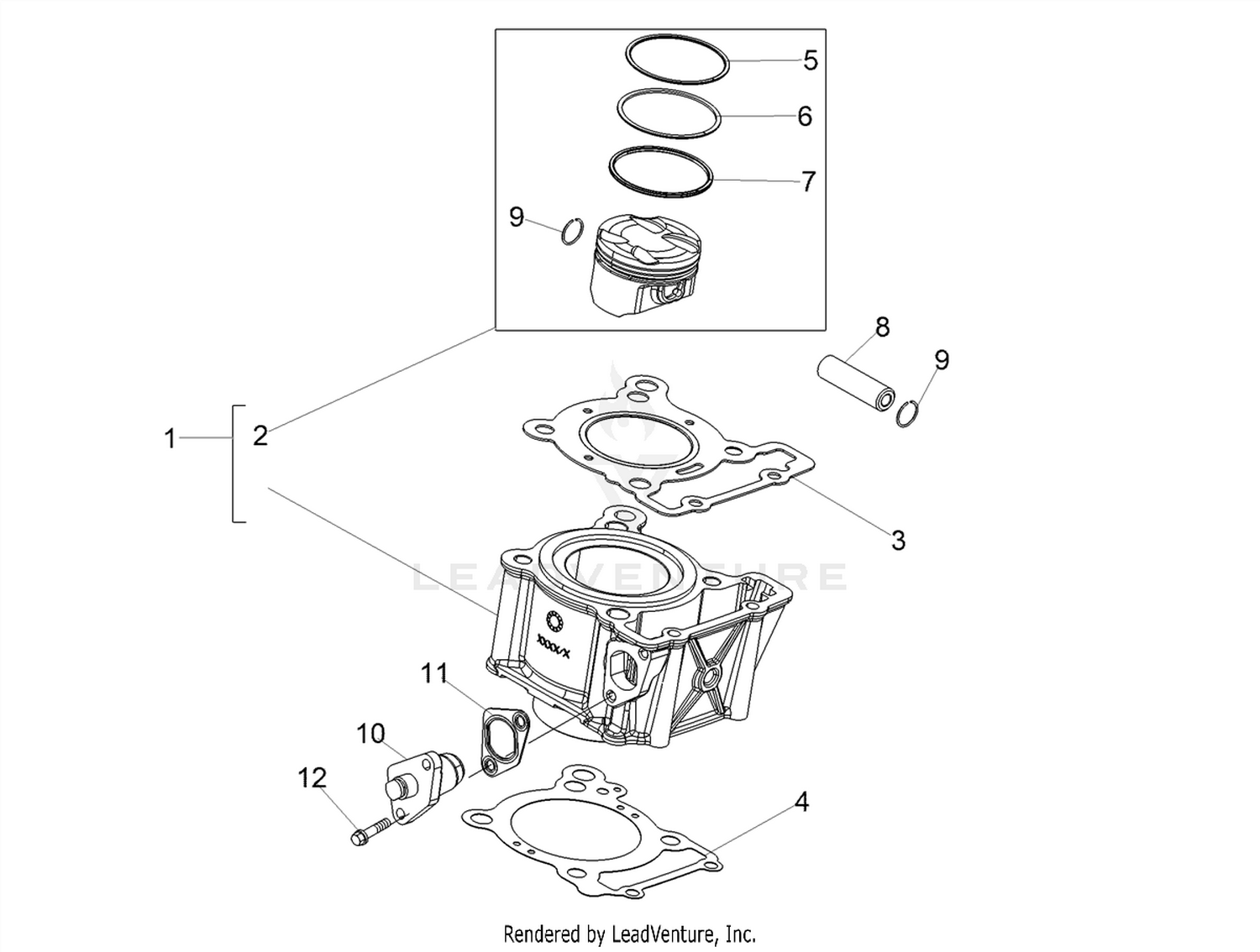 Cylinder - Piston