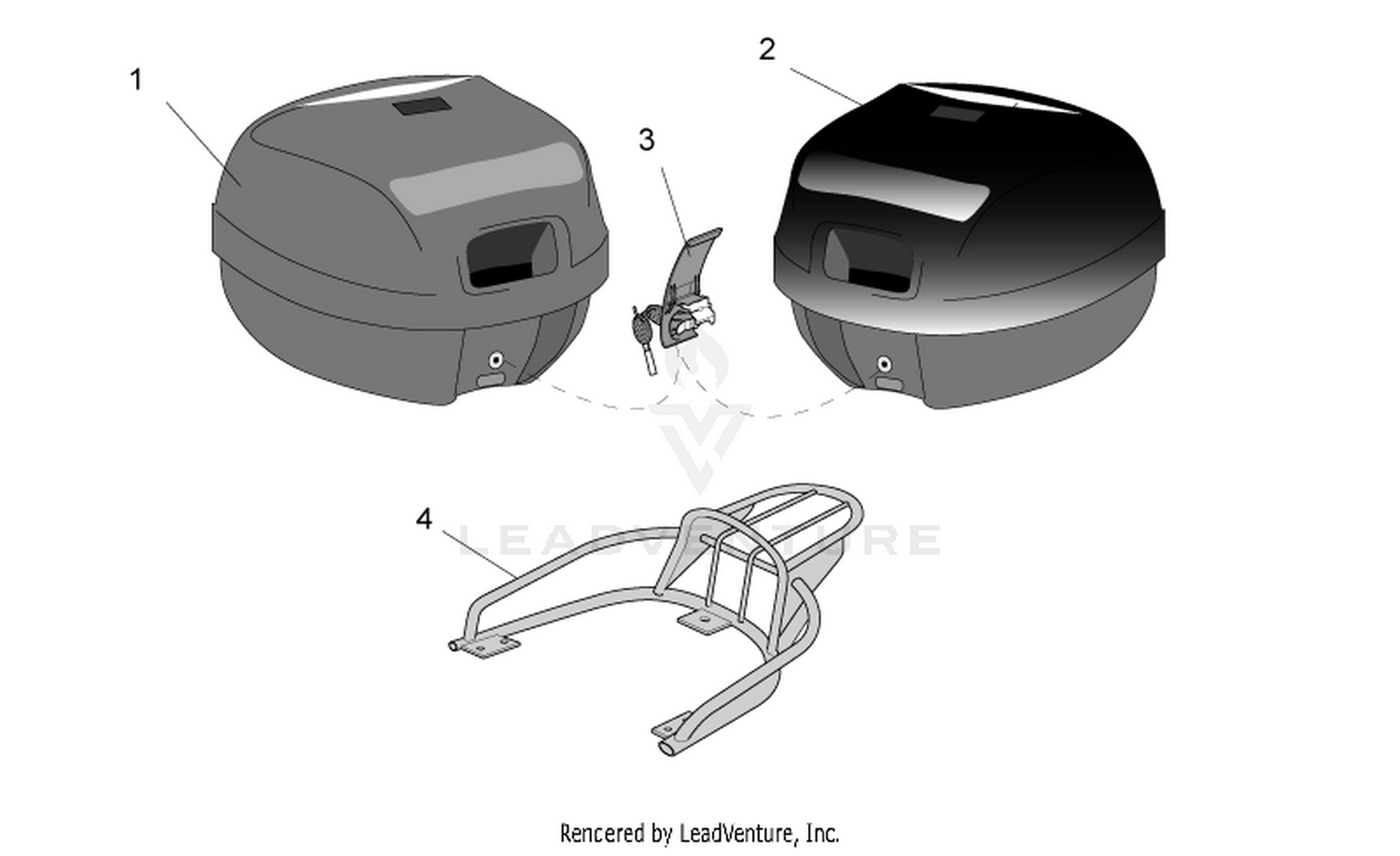 Acc. - Top/cases, side cases