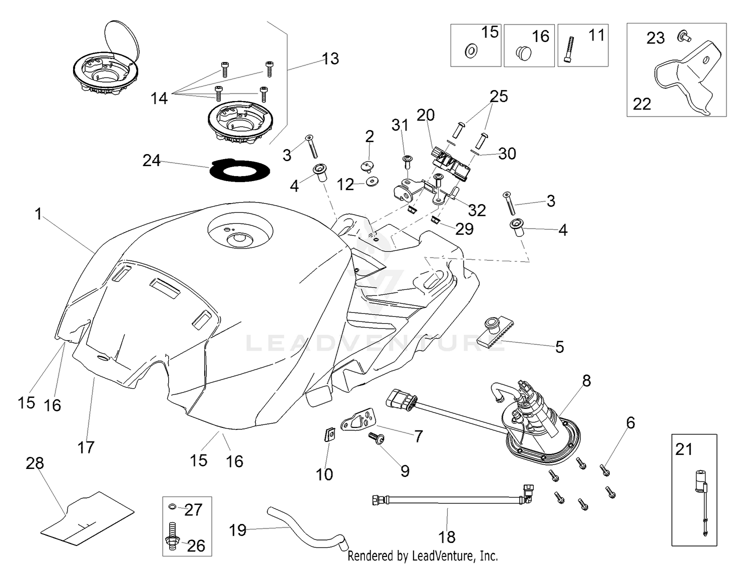 Assembly diagram