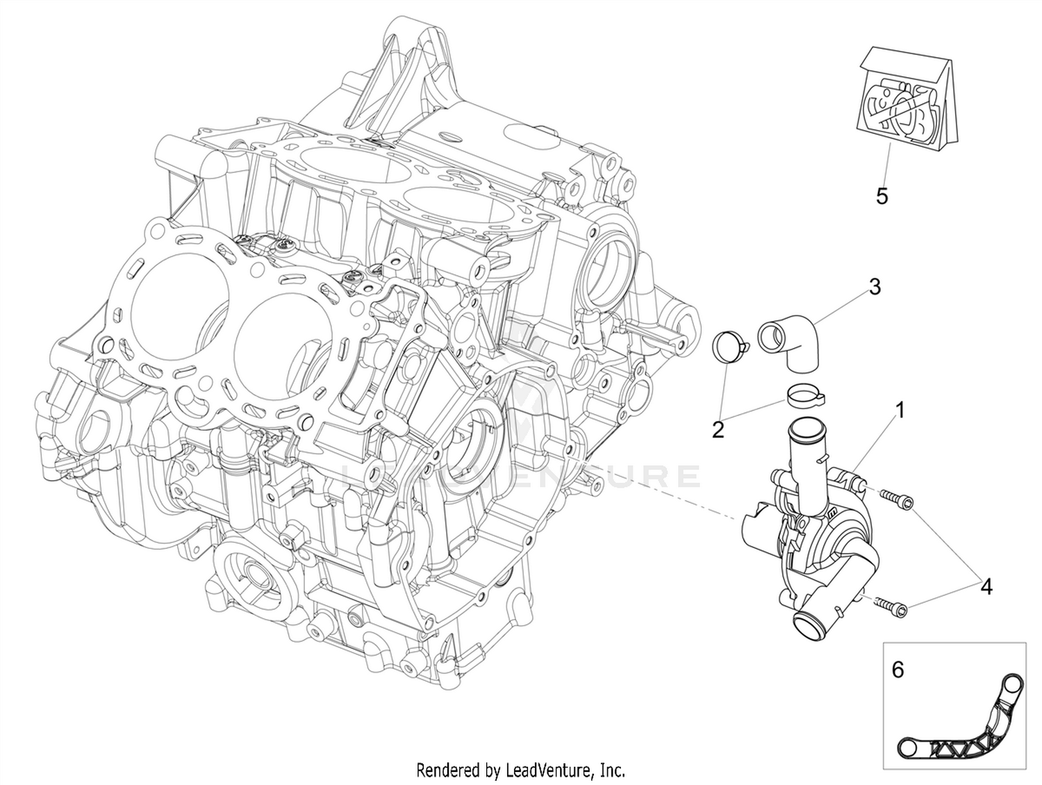 Water pump