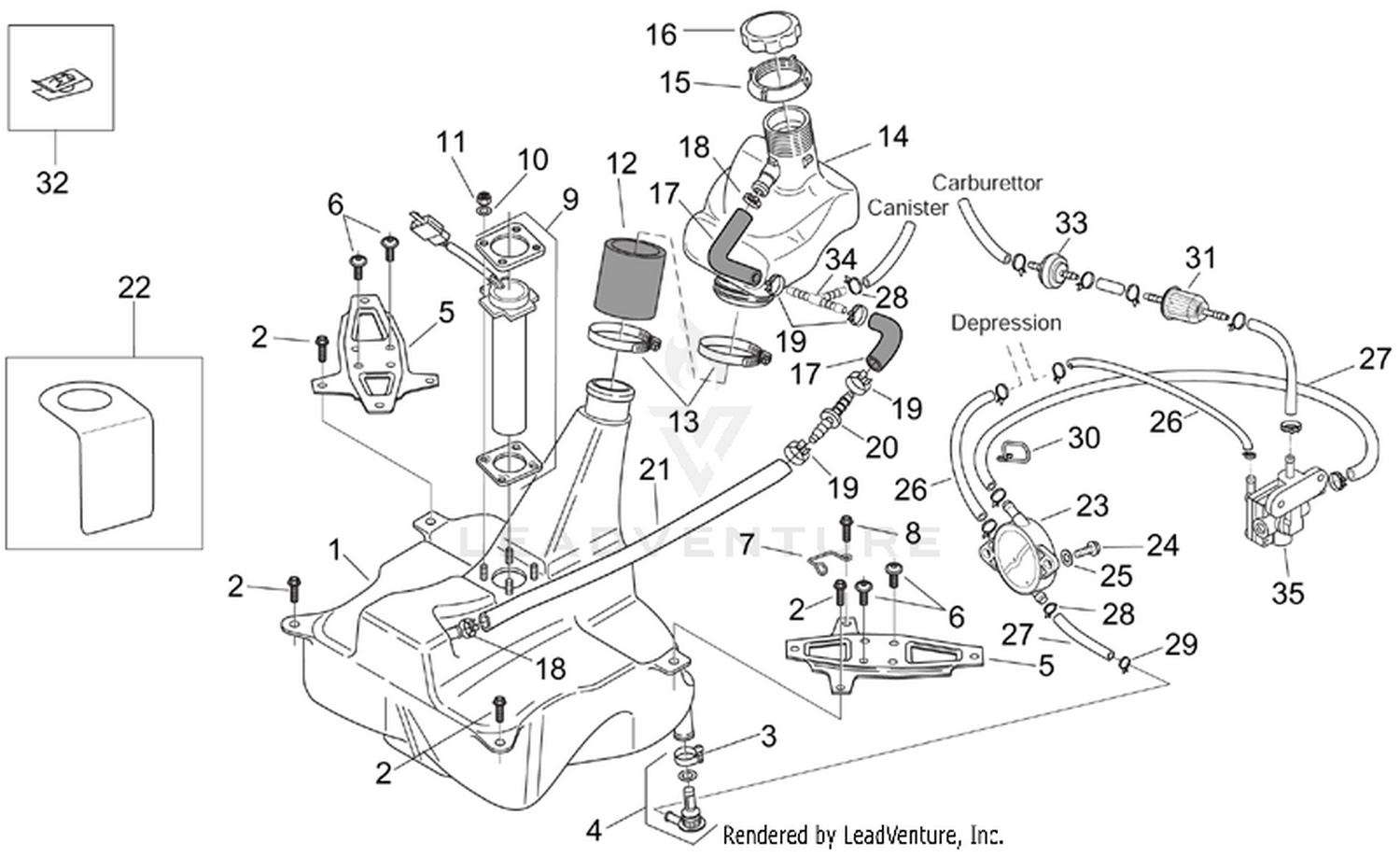 Assembly diagram