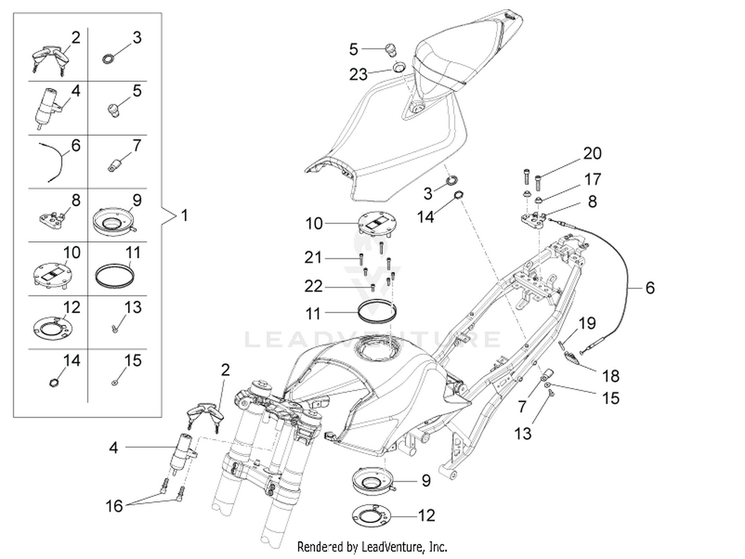Assembly diagram