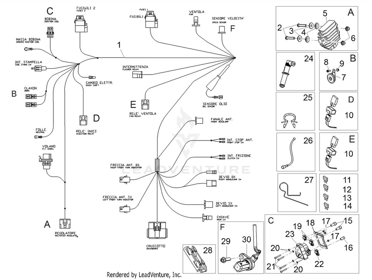 Assembly diagram