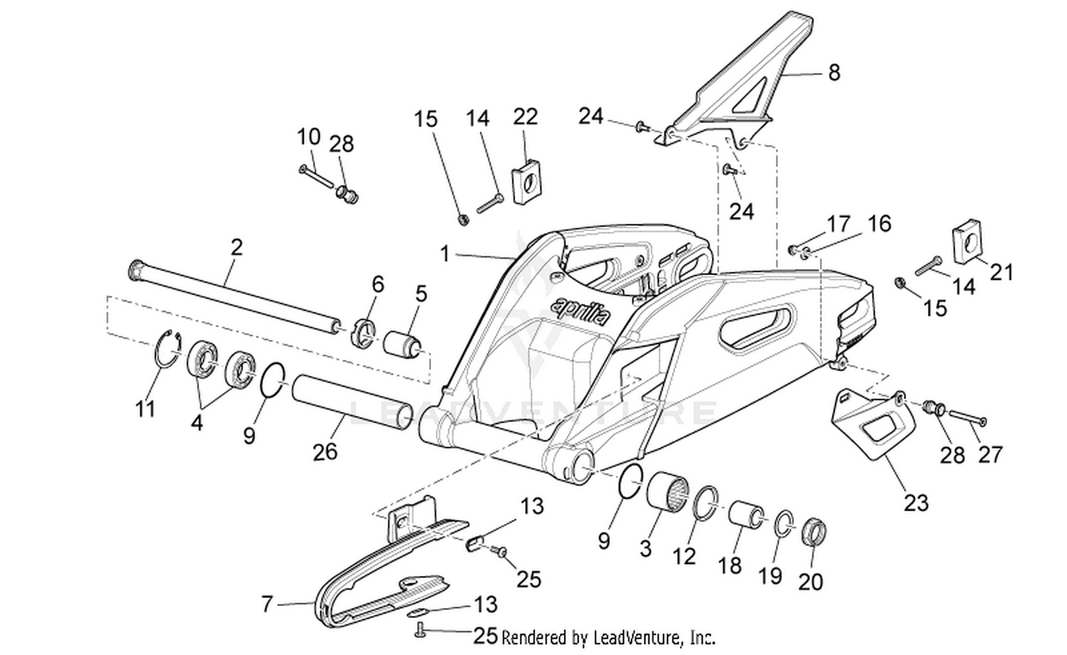 Swing arm