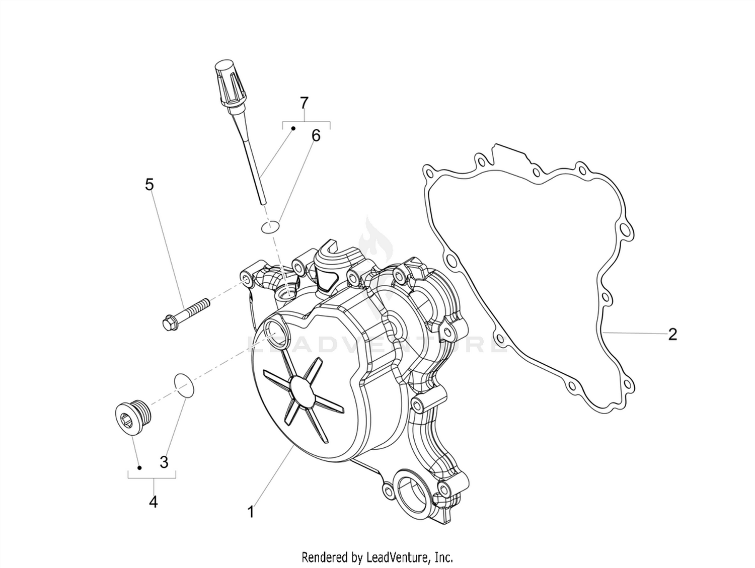 Flywheel cover