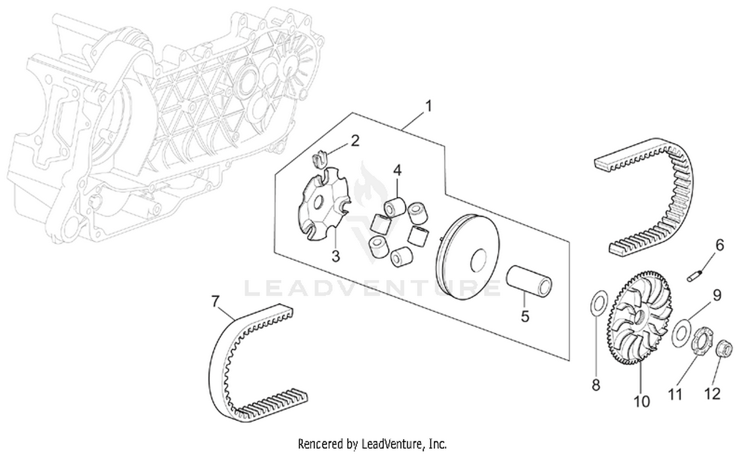 Variator assembly