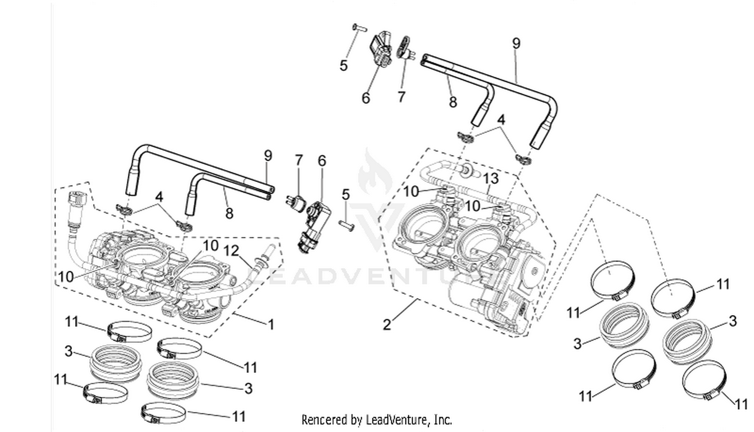 Throttle body
