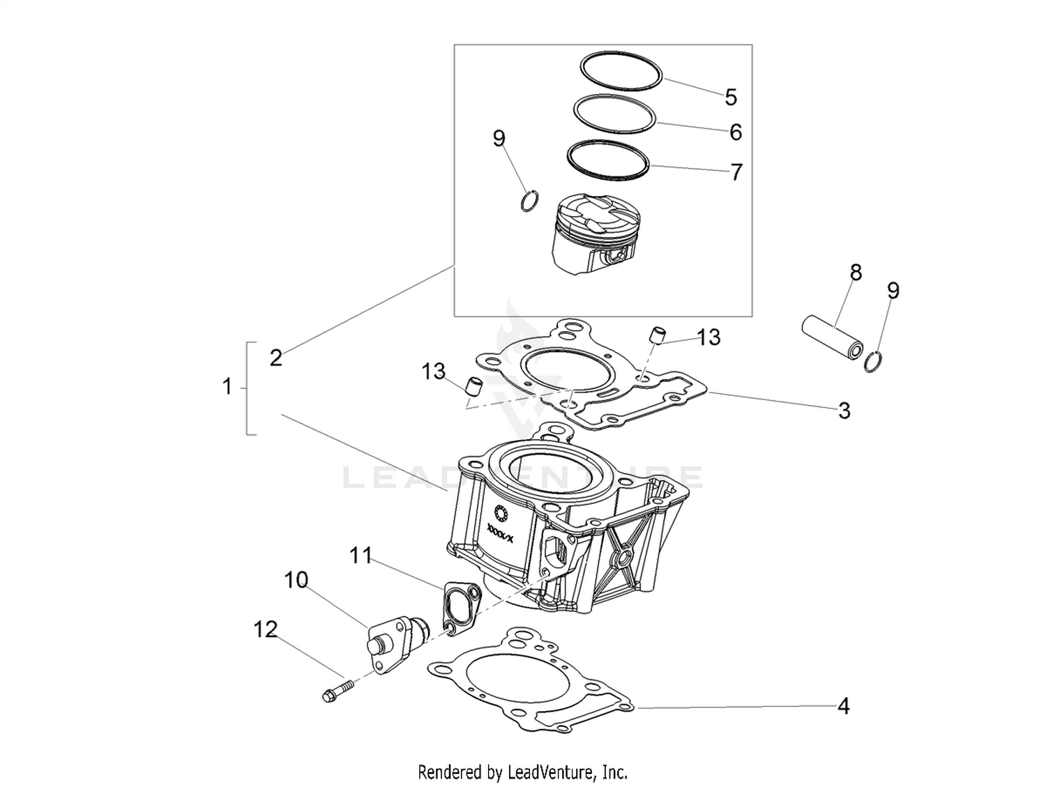 Cylinder - Piston