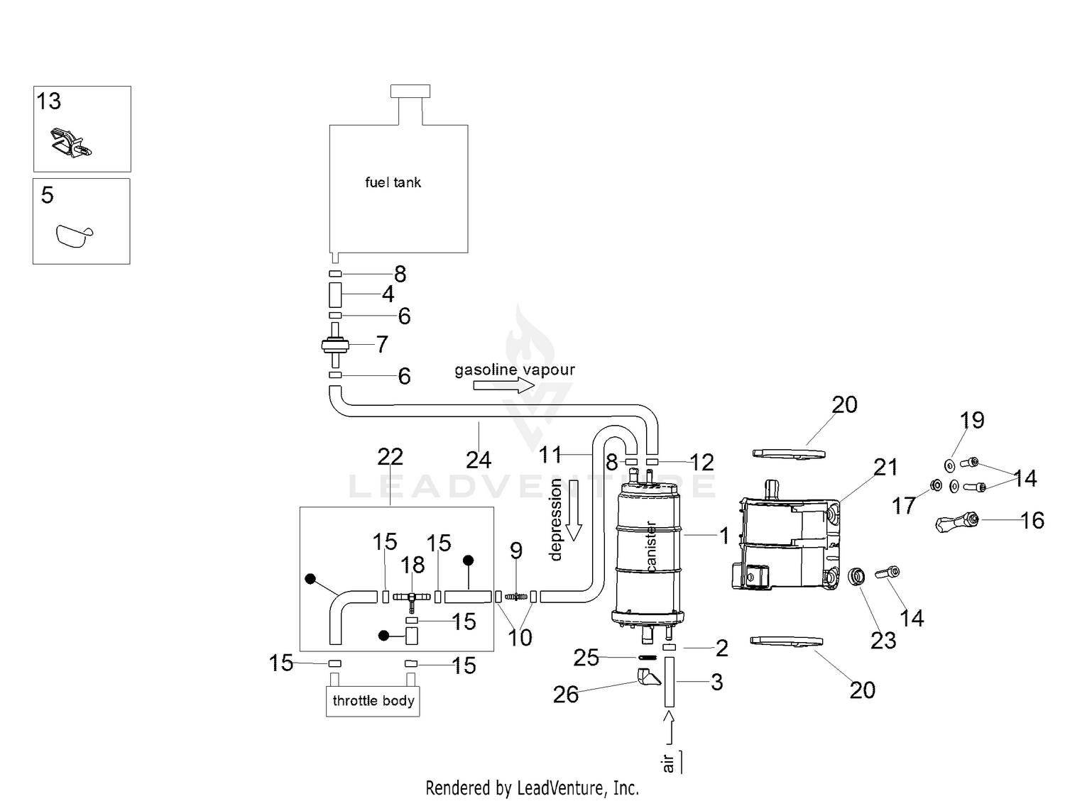 Assembly diagram