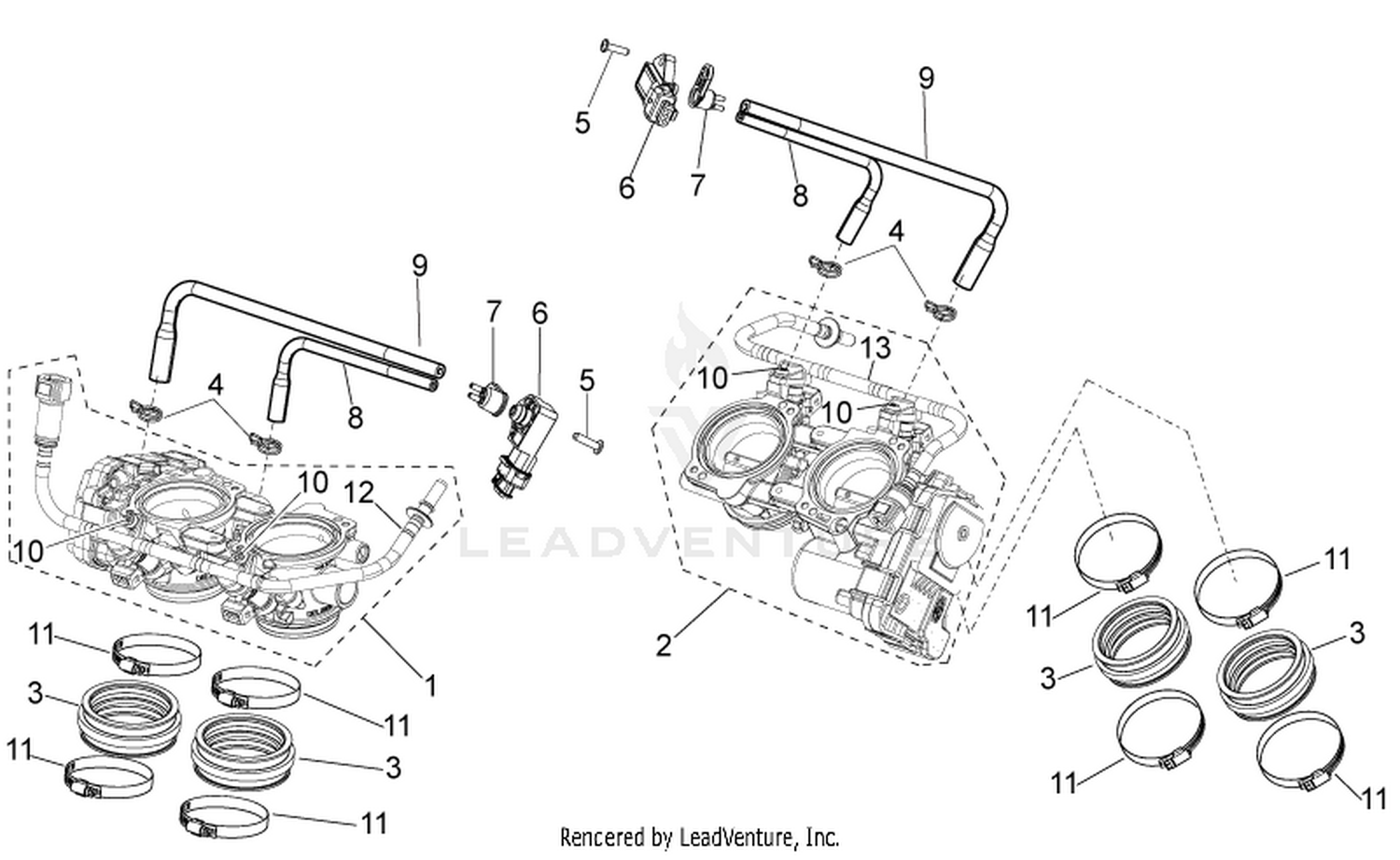 Throttle body
