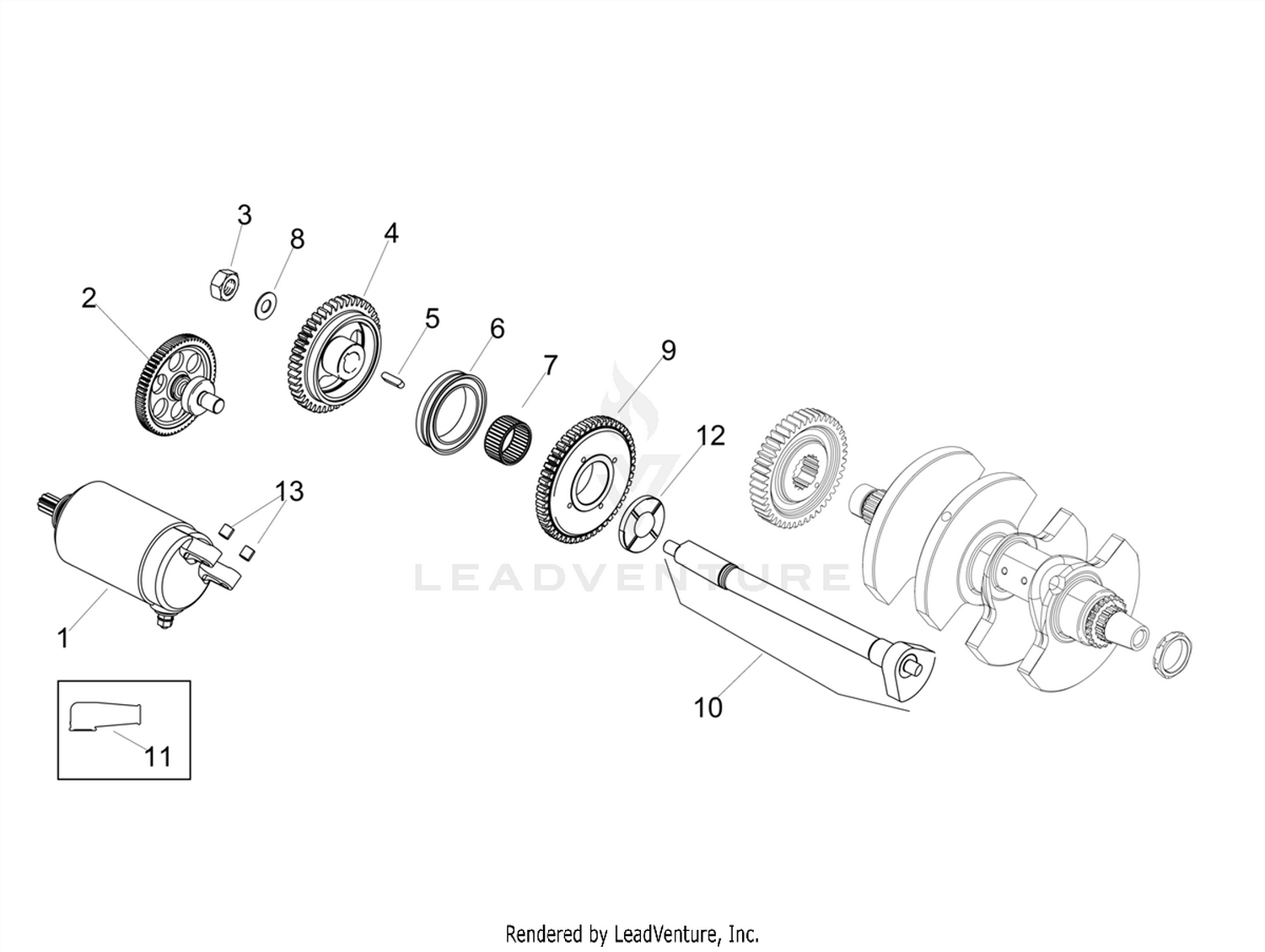 Starter / Electric starter