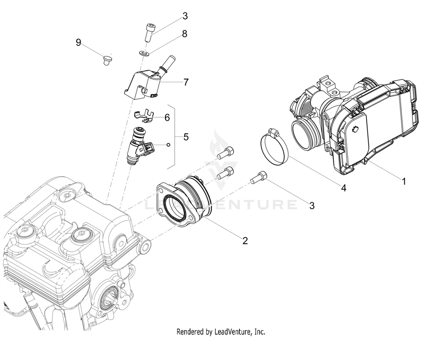 Throttle body