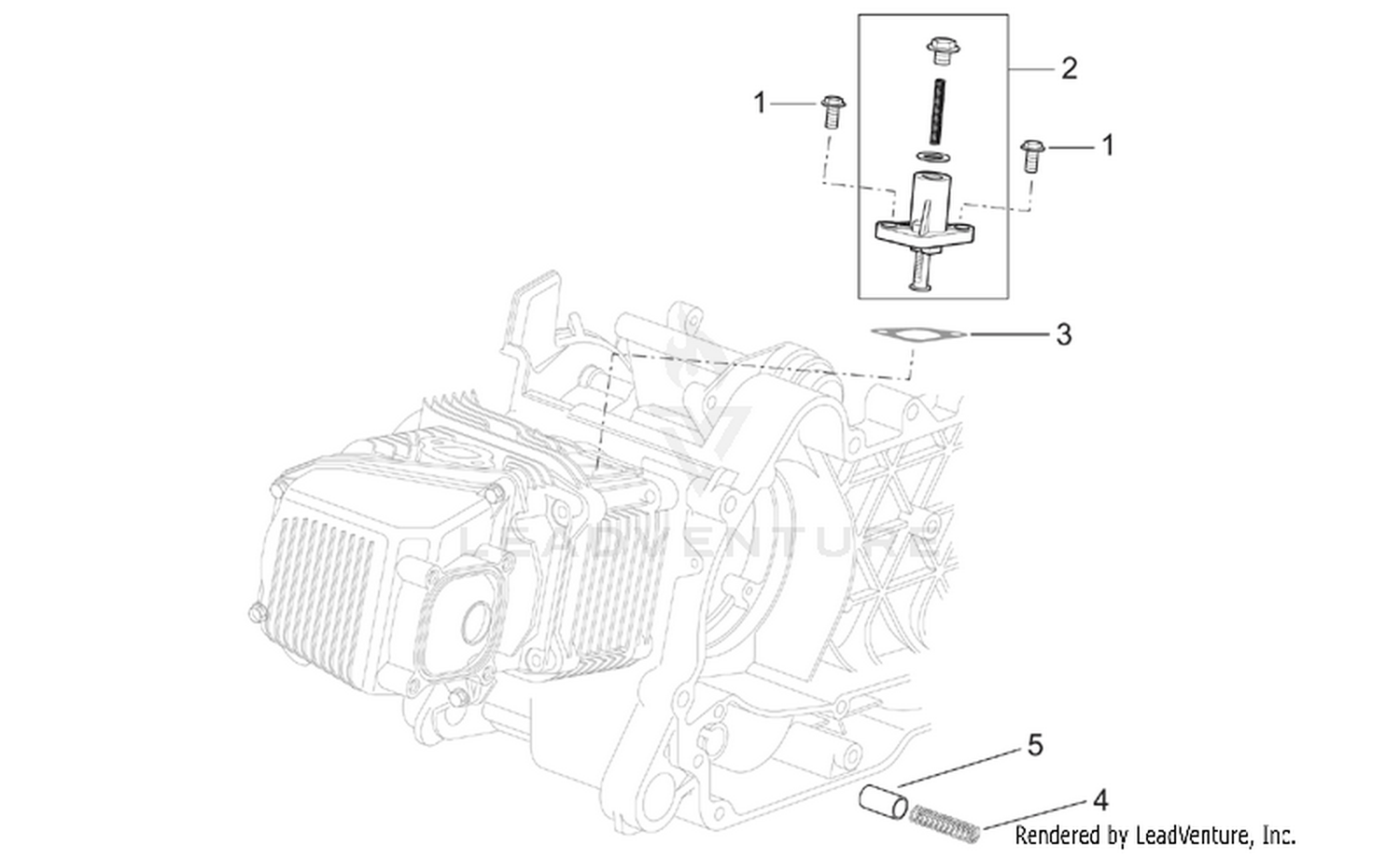 Chain tensioner