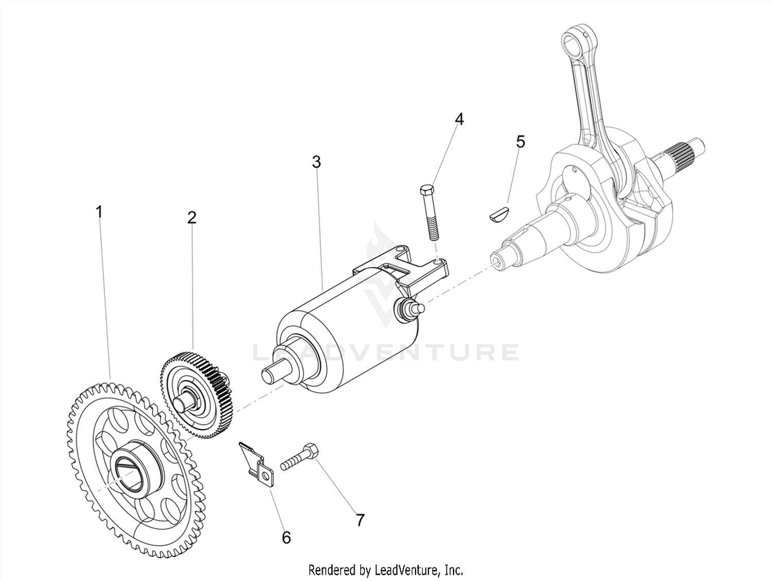 Starter / Electric starter