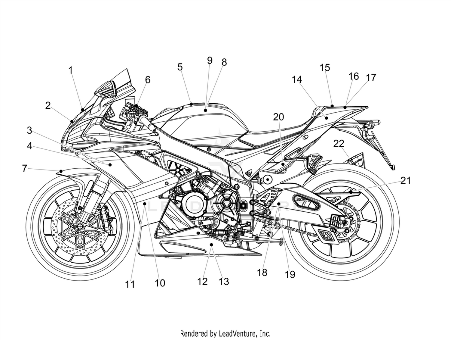 Assembly diagram