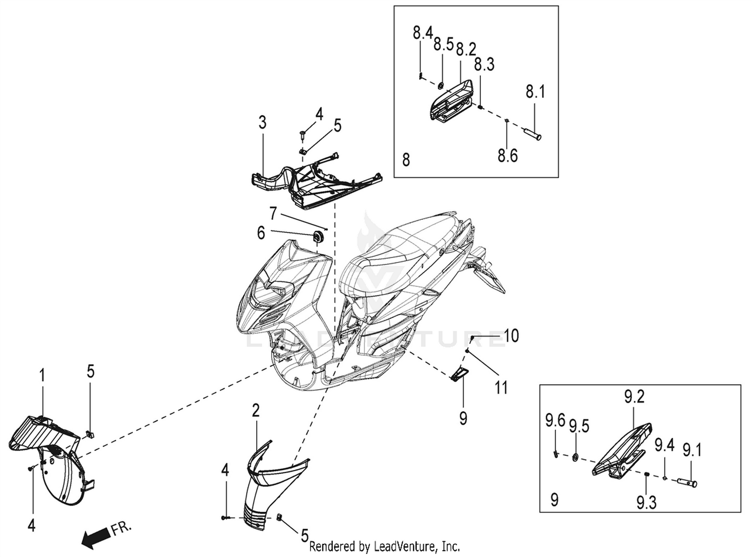 Assembly diagram