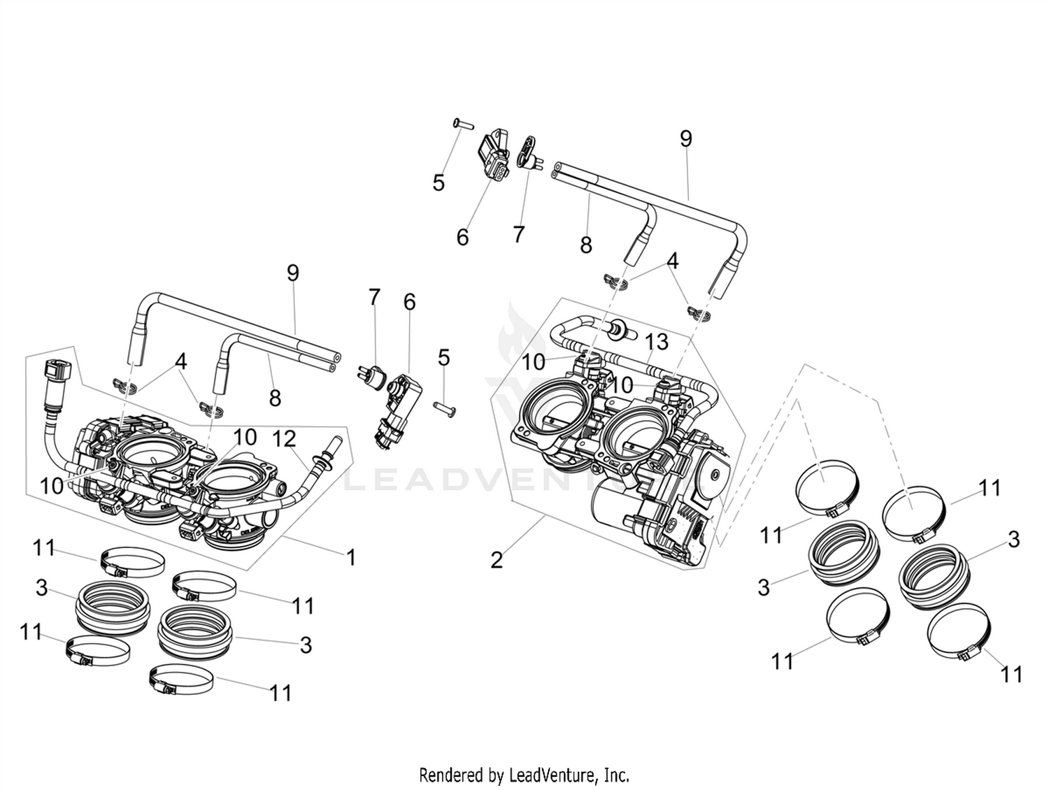 Throttle body