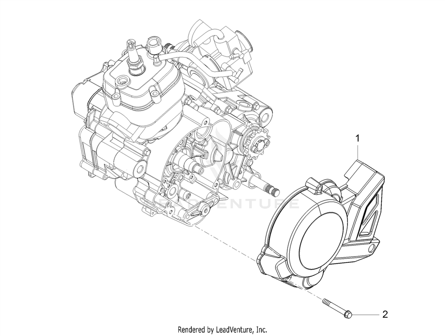 Flywheel cover