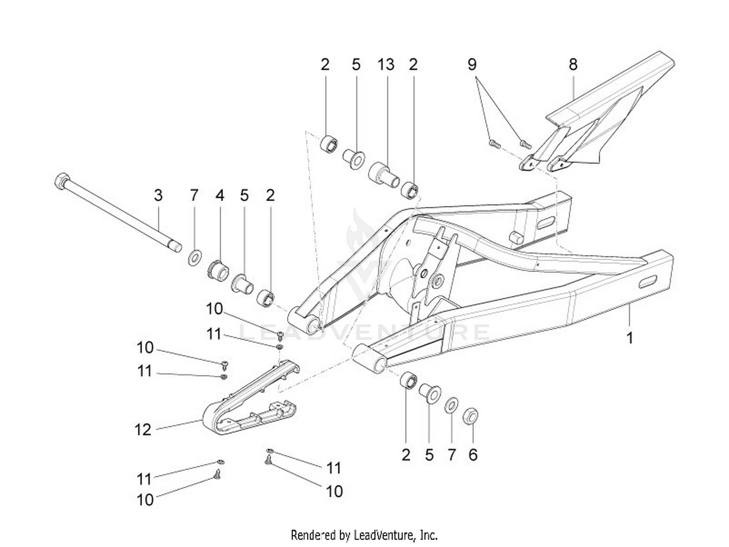Swing arm