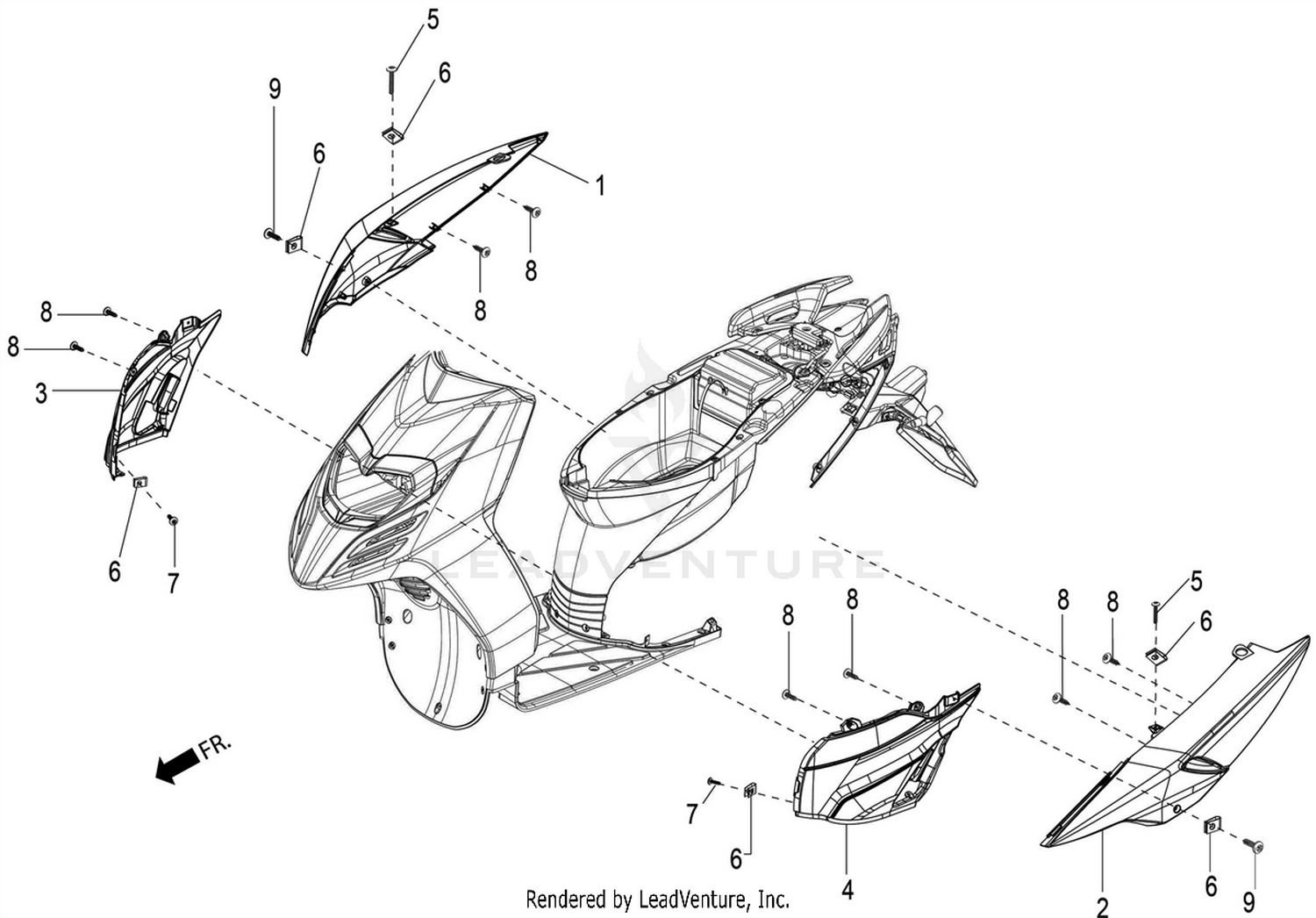 Assembly diagram