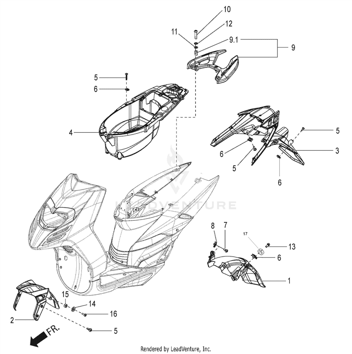 Assembly diagram