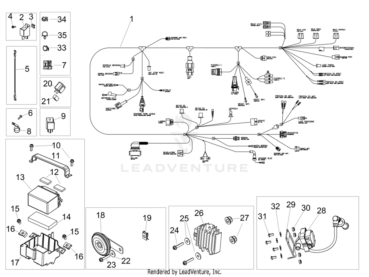 Assembly diagram