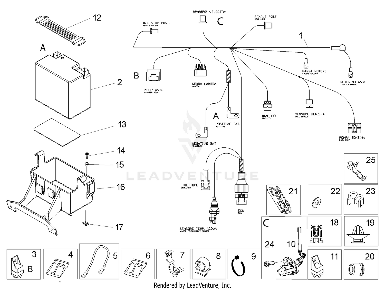 Assembly diagram