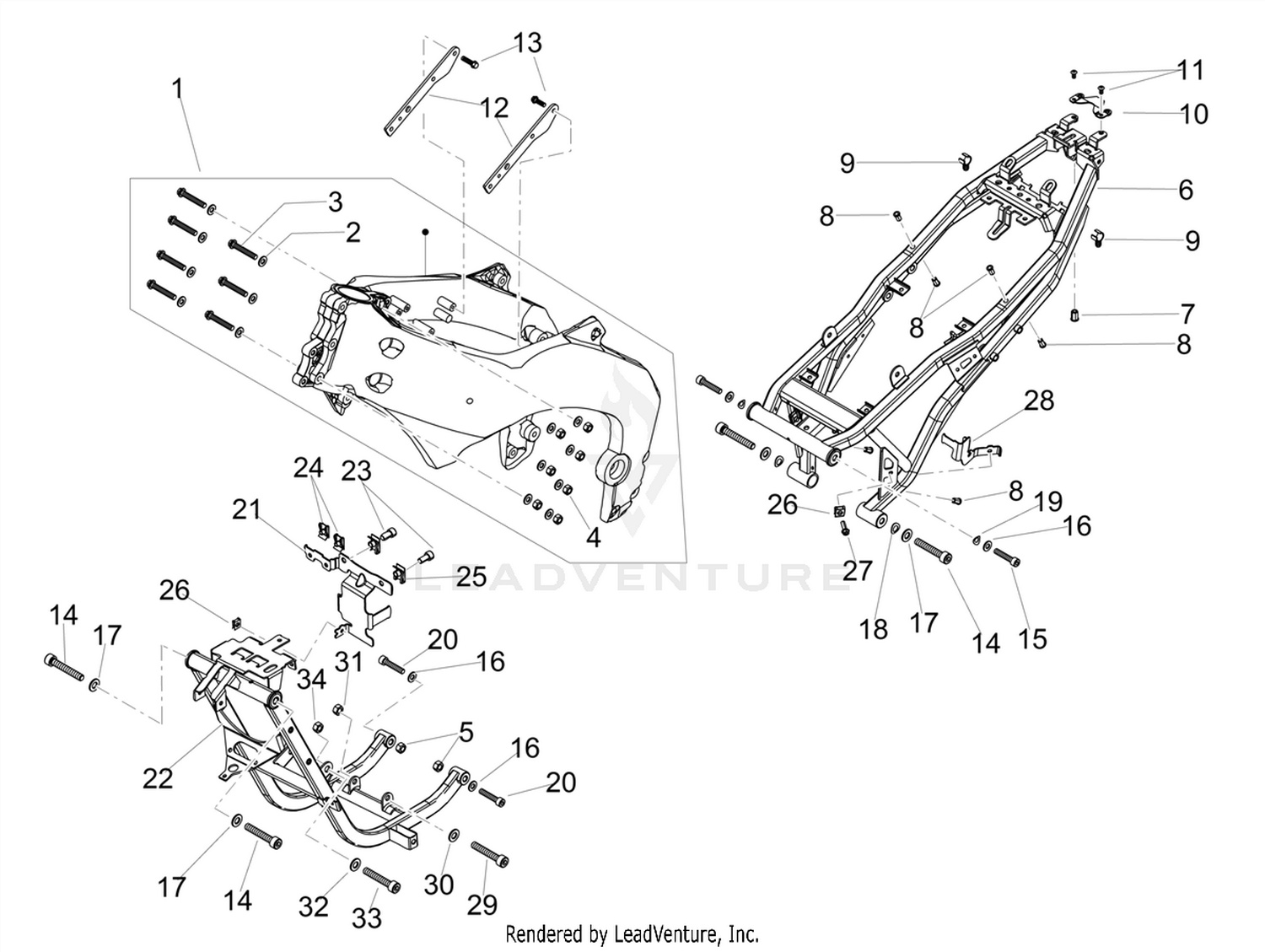 Assembly diagram