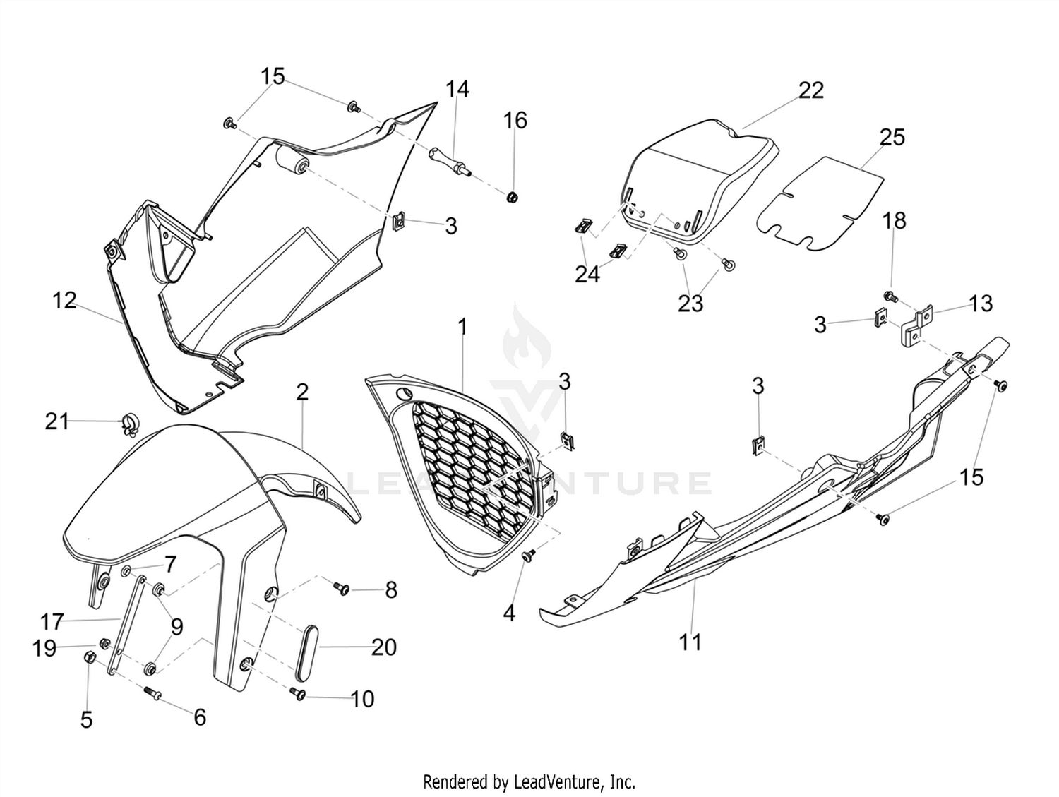 Assembly diagram