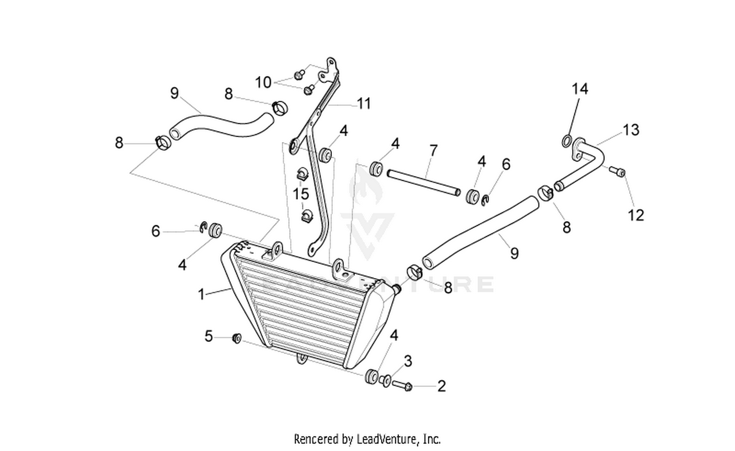 Oil radiator
