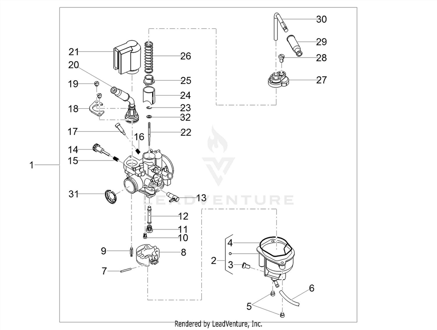 Carburettor 2