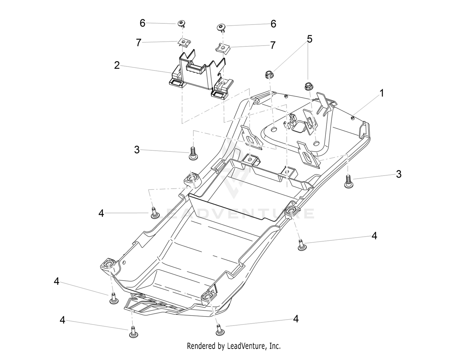 Saddle compartment