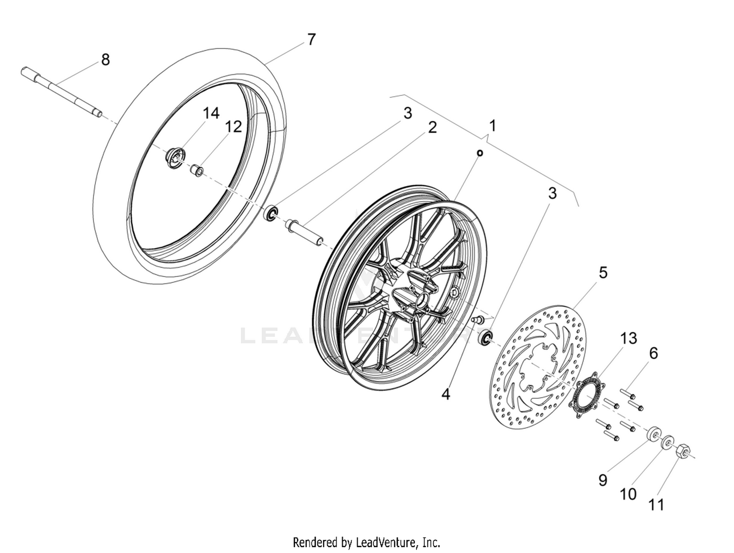 Assembly diagram