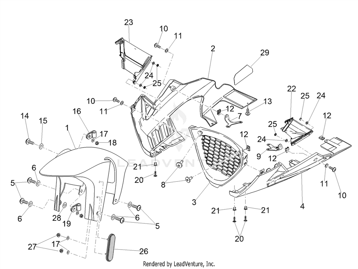 Assembly diagram
